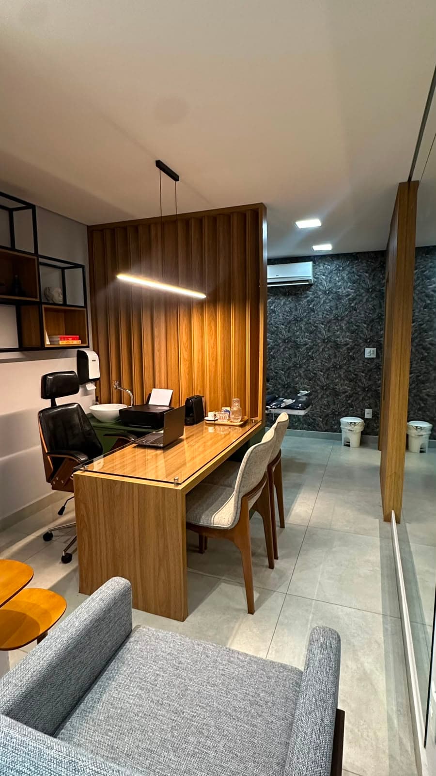Sala de atendimento
